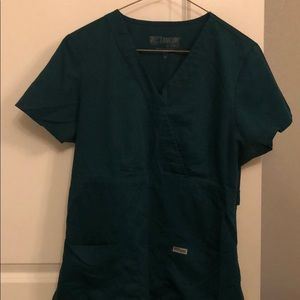 GREYS ANATOMY MEDIUM SCRUB TOP